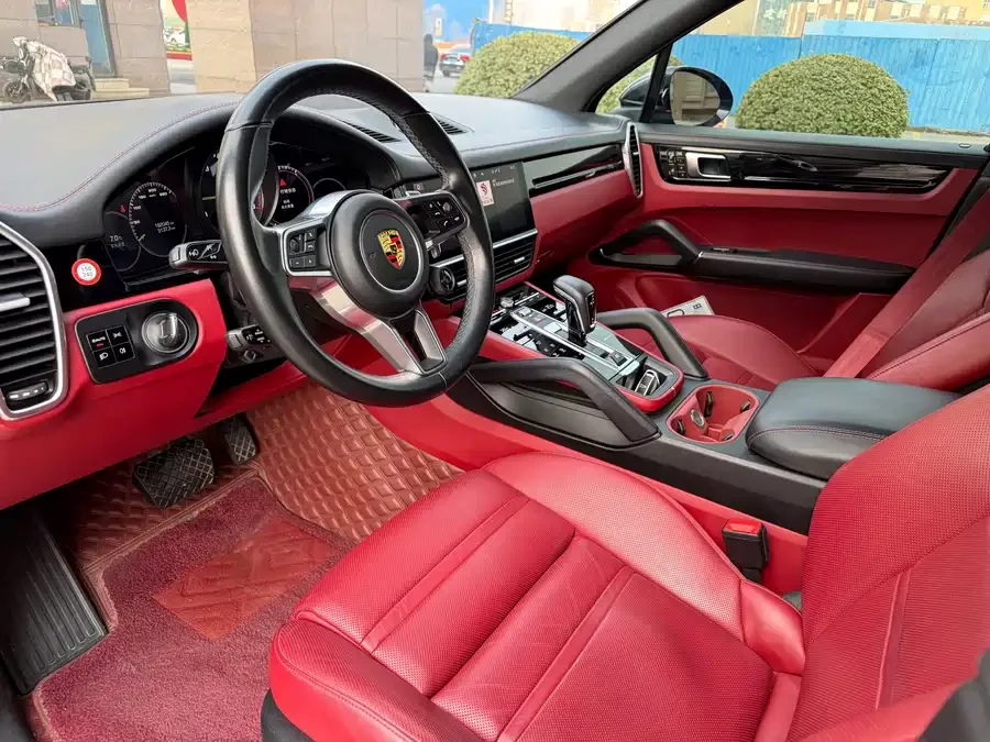Porsche Cayenne New Energy