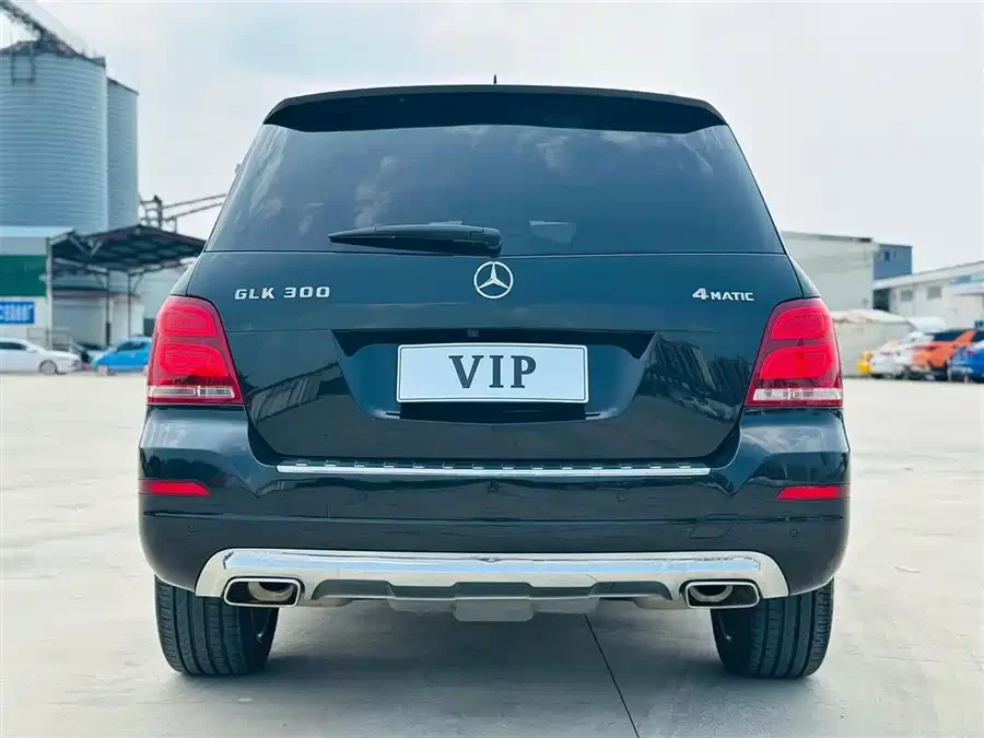 Mercedes Benz GLK-Class