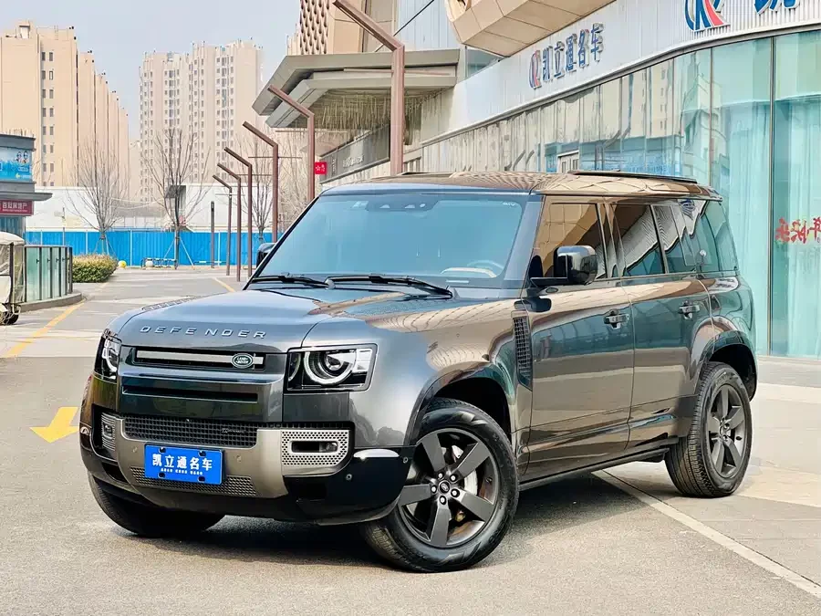 Land Rover guard