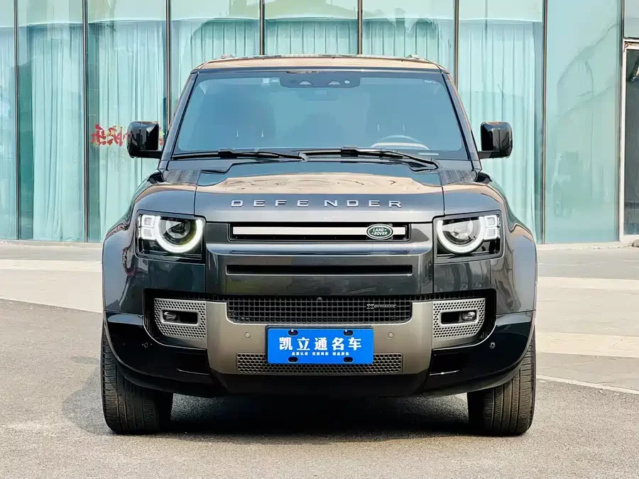Land Rover guard
