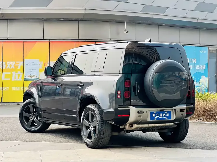 Land Rover guard