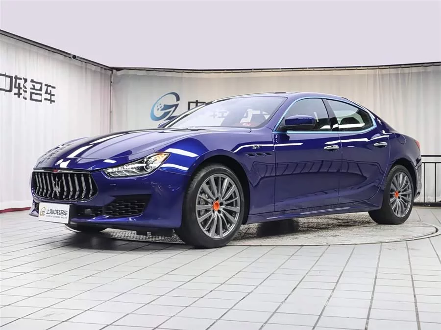 Maserati Ghibli