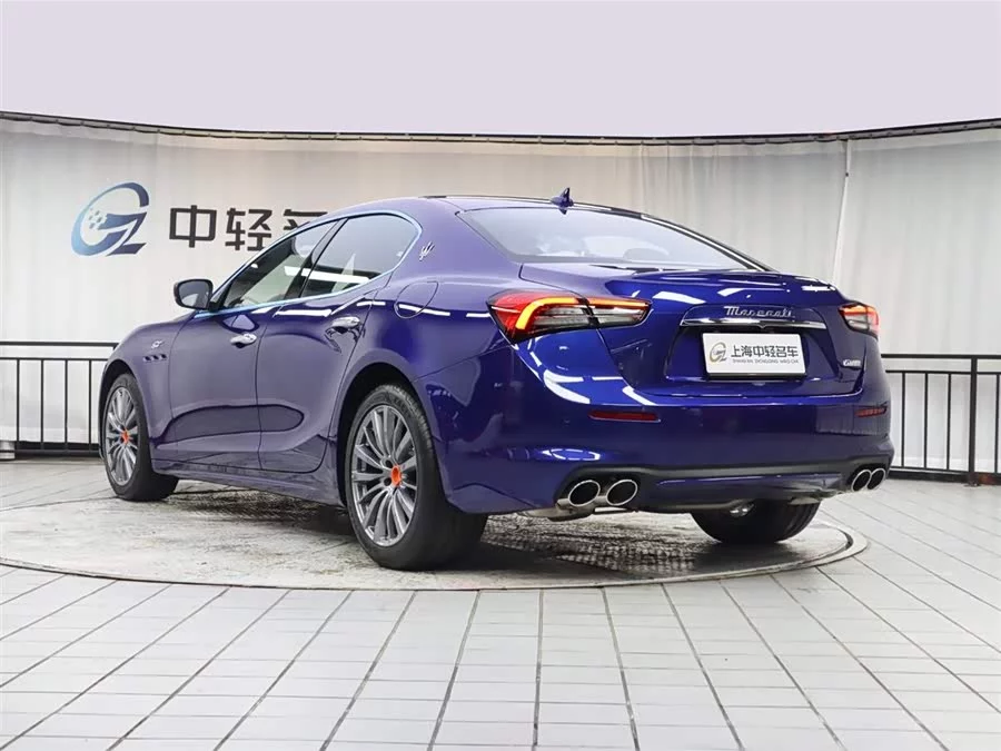 Maserati Ghibli