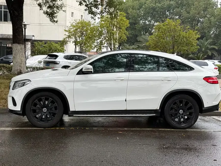 Mercedes Benz GLE Coupe