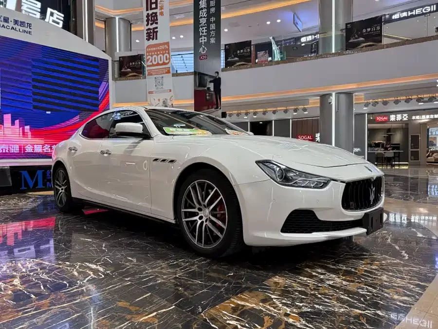 Maserati Ghibli
