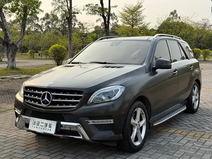Mercedes Benz M-Class