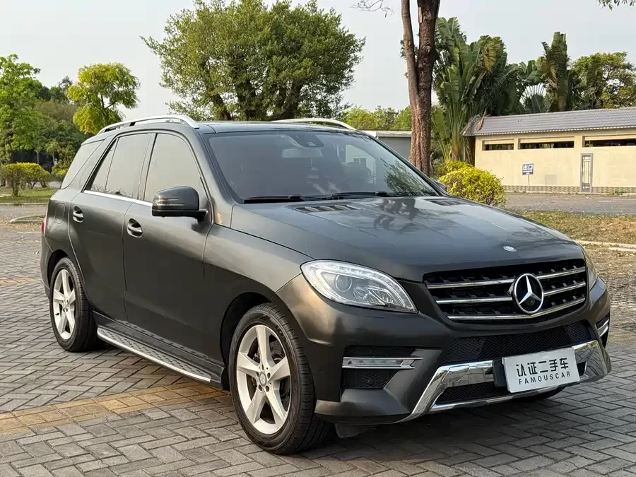 Mercedes Benz M-Class