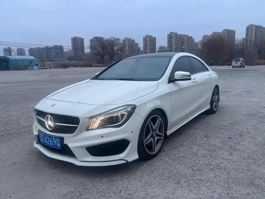 Mercedes-Benz CLA
