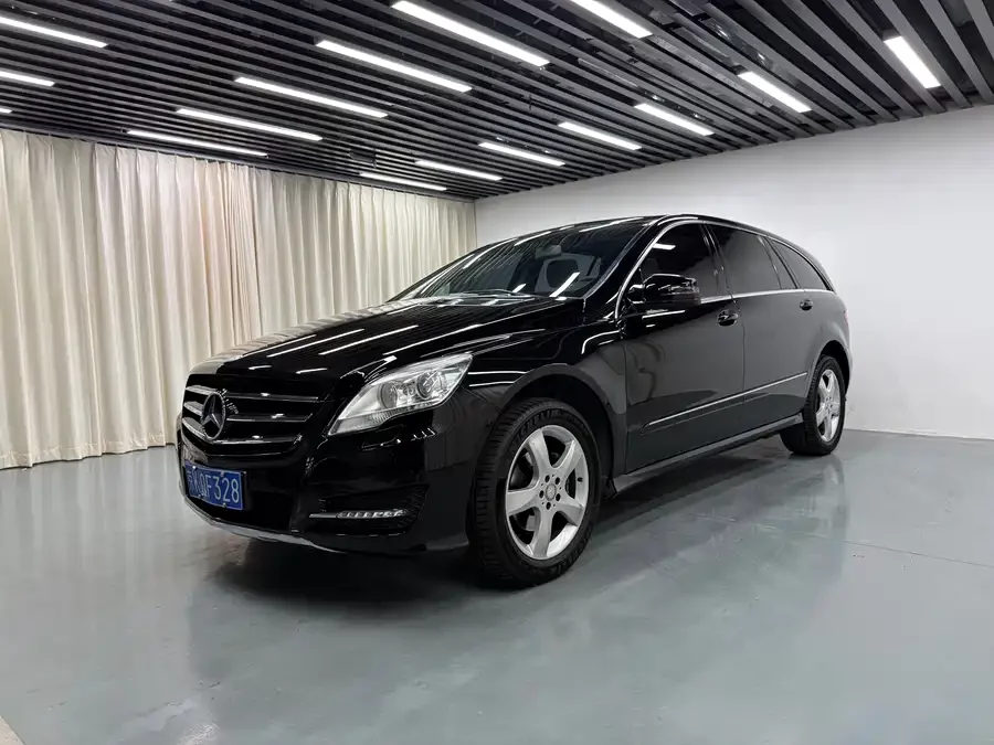 Mercedes Benz R-rated