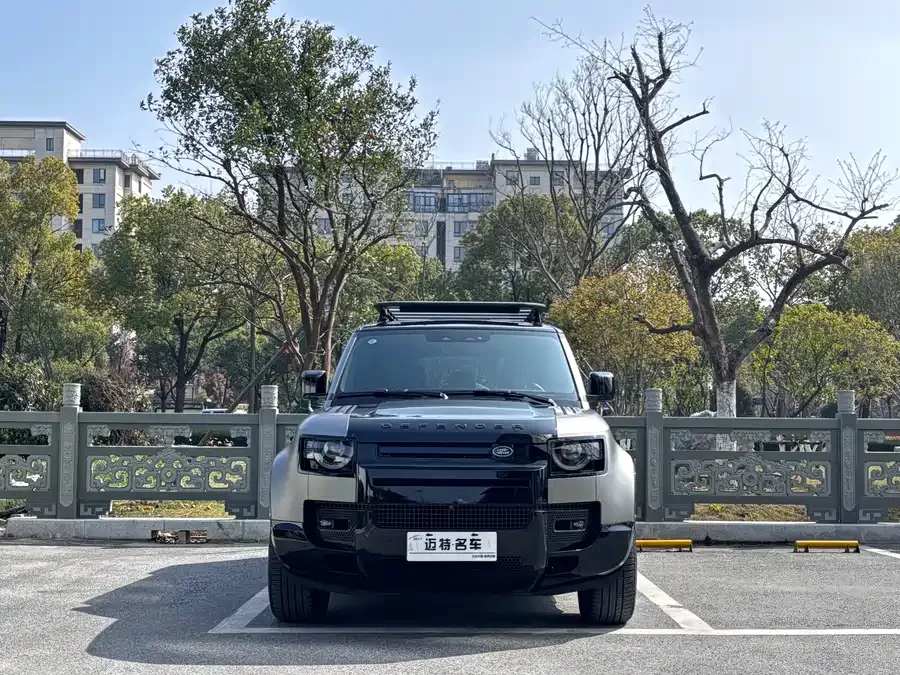 Land Rover guard