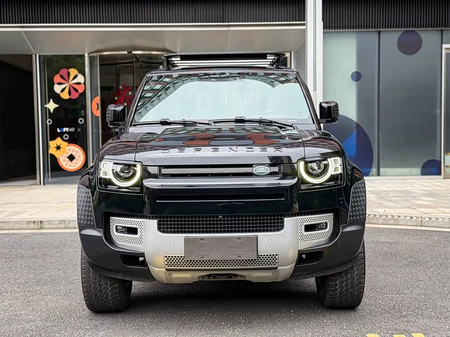 Land Rover guard