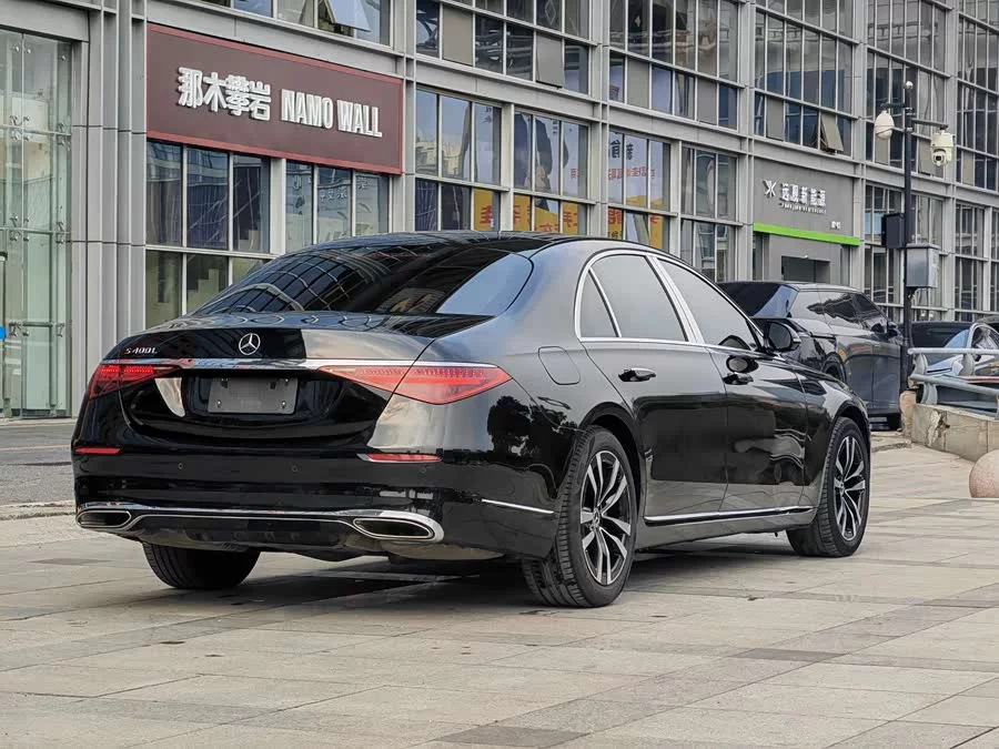 Mercedes Benz S class