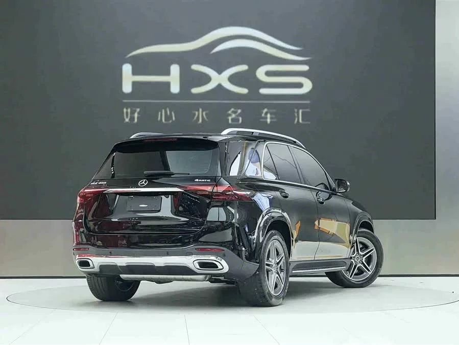 Mercedes Benz GLE (Imported)