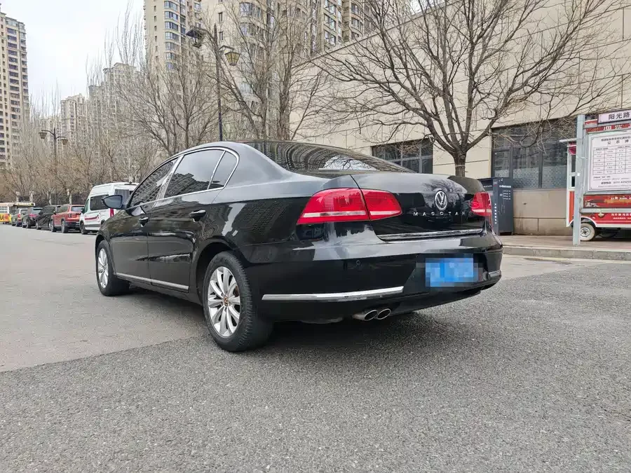 Volkswagen Magotan