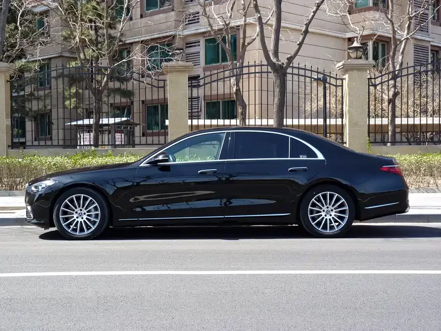 Mercedes Benz S class
