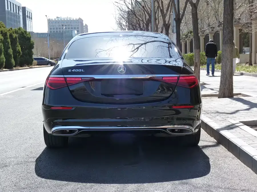 Mercedes Benz S class