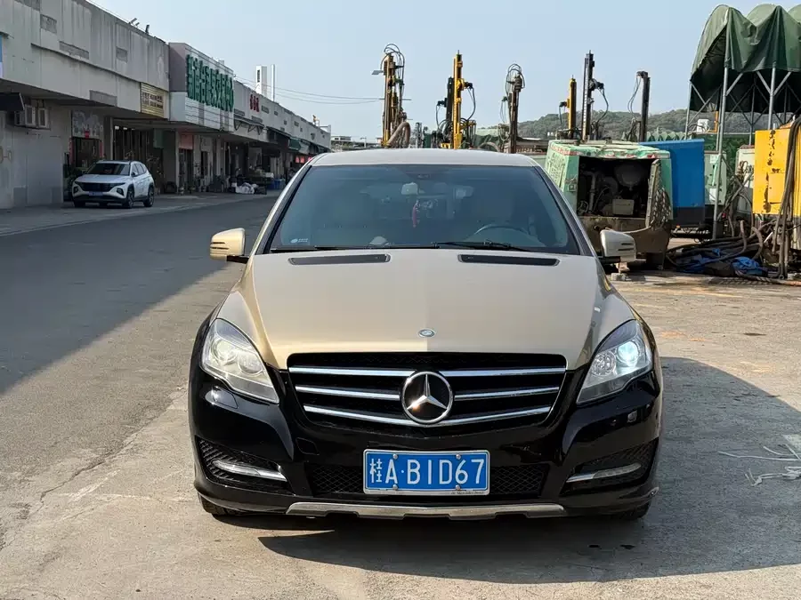 Mercedes Benz R-rated