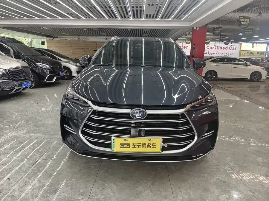 BYD Tang New Energy