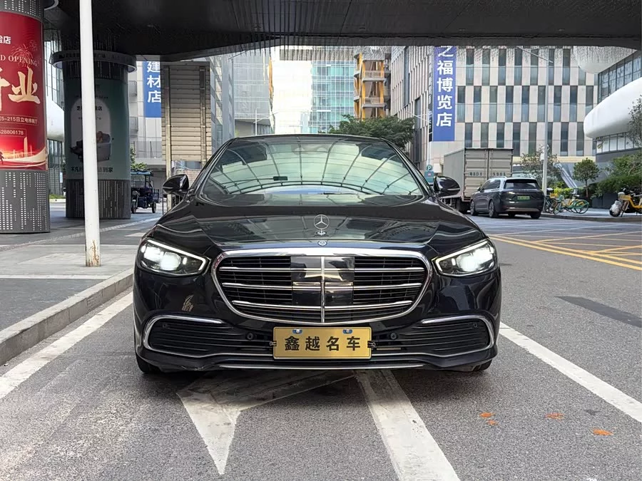 Mercedes Benz S class