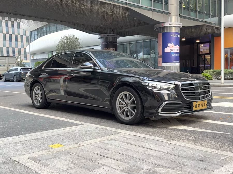 Mercedes Benz S class