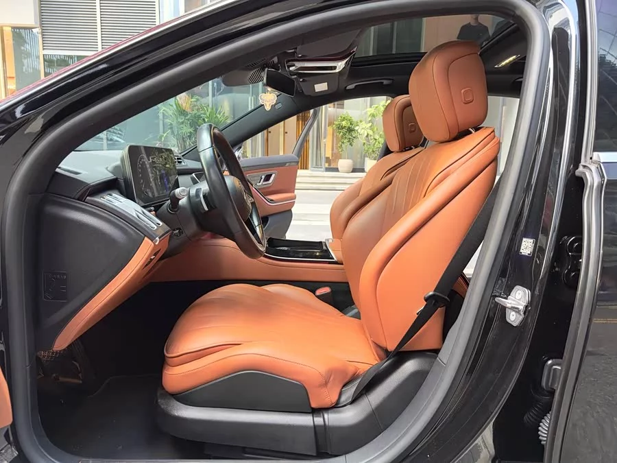 Mercedes Benz S class