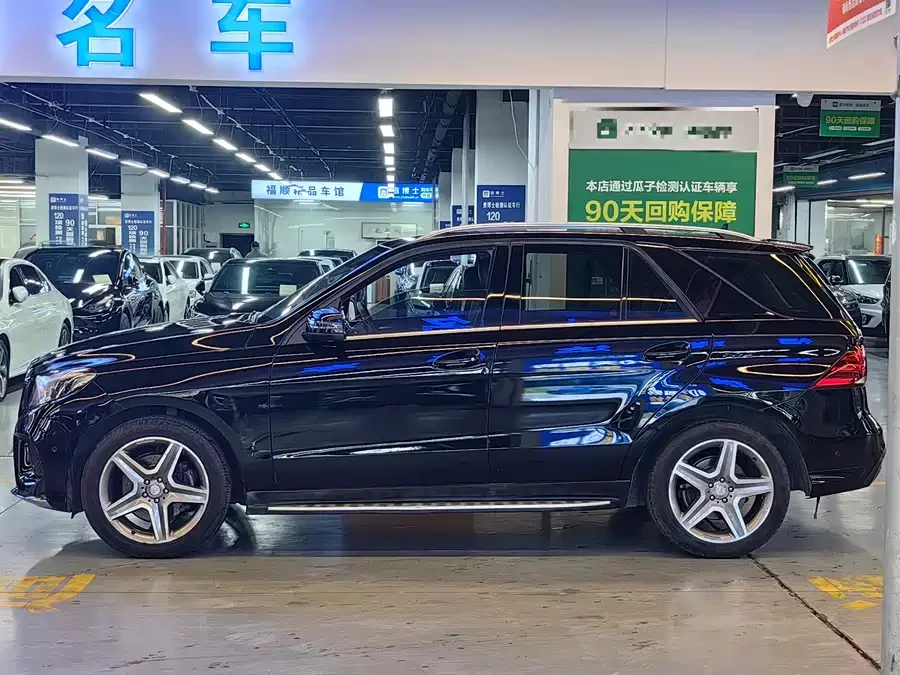 Mercedes Benz GLE (Imported)