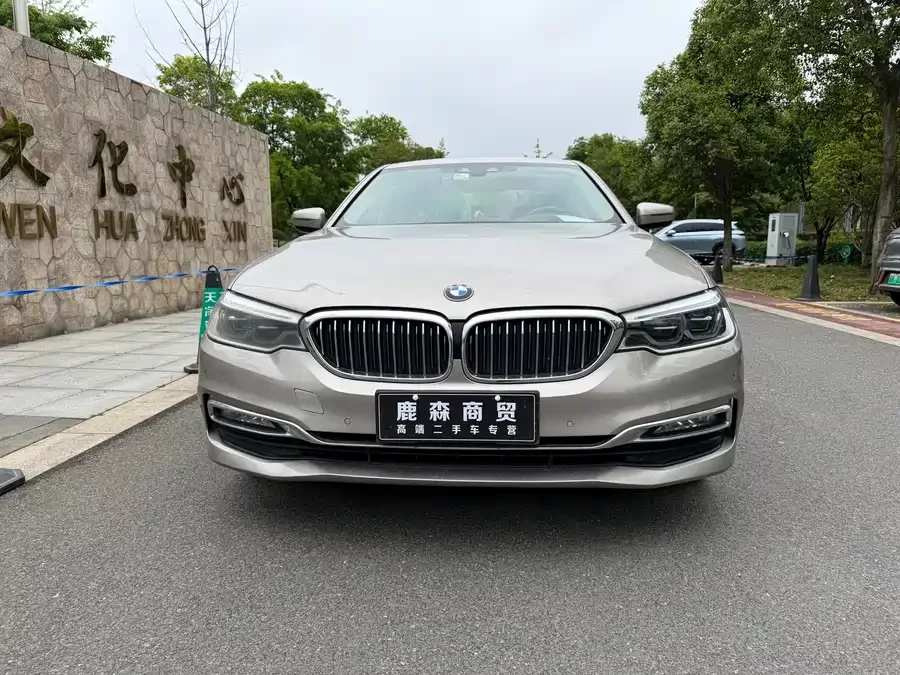 BMW 5 Series New Energy