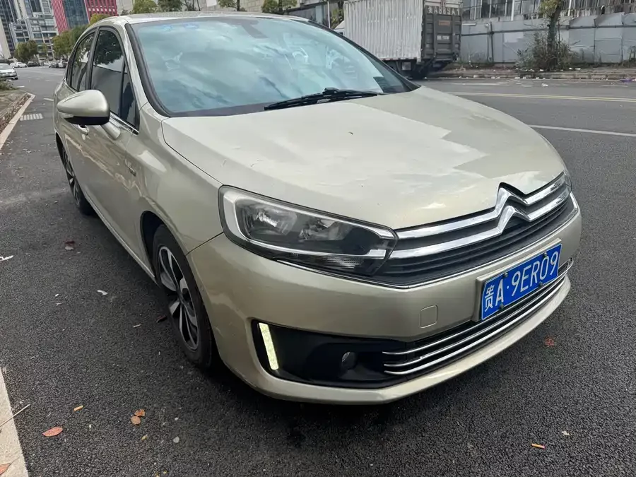 Citroën C4 Sega