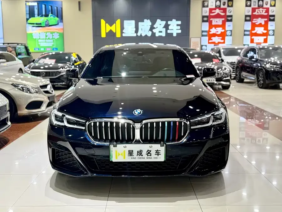 BMW 5 Series New Energy