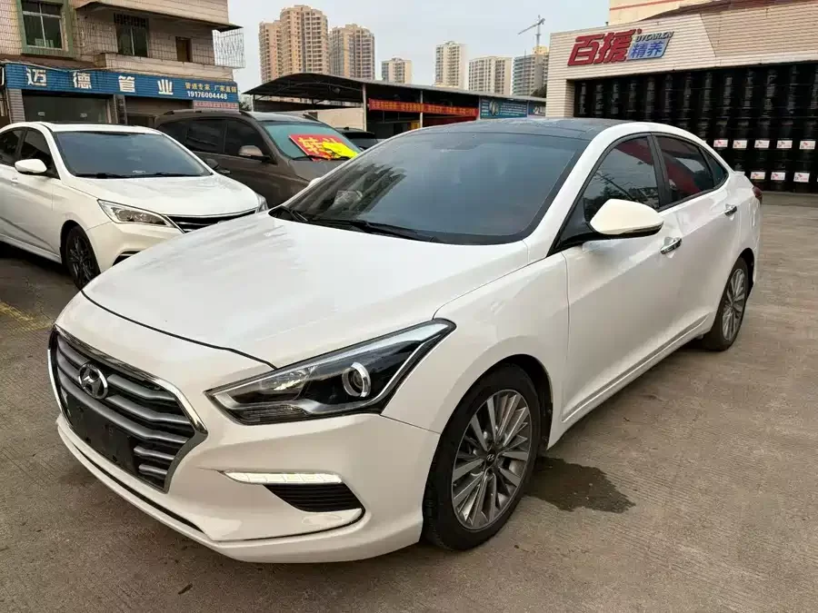 Hyundai Mistra