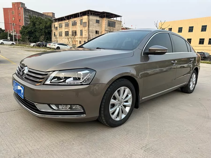 Volkswagen Magotan