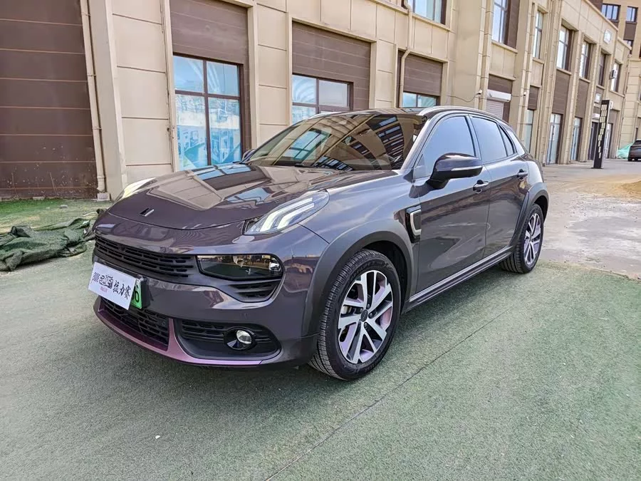 Lynk & Co 02New Energy