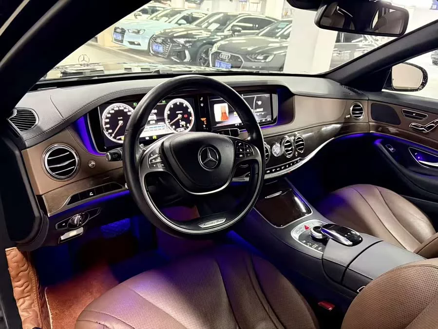Mercedes Benz S class