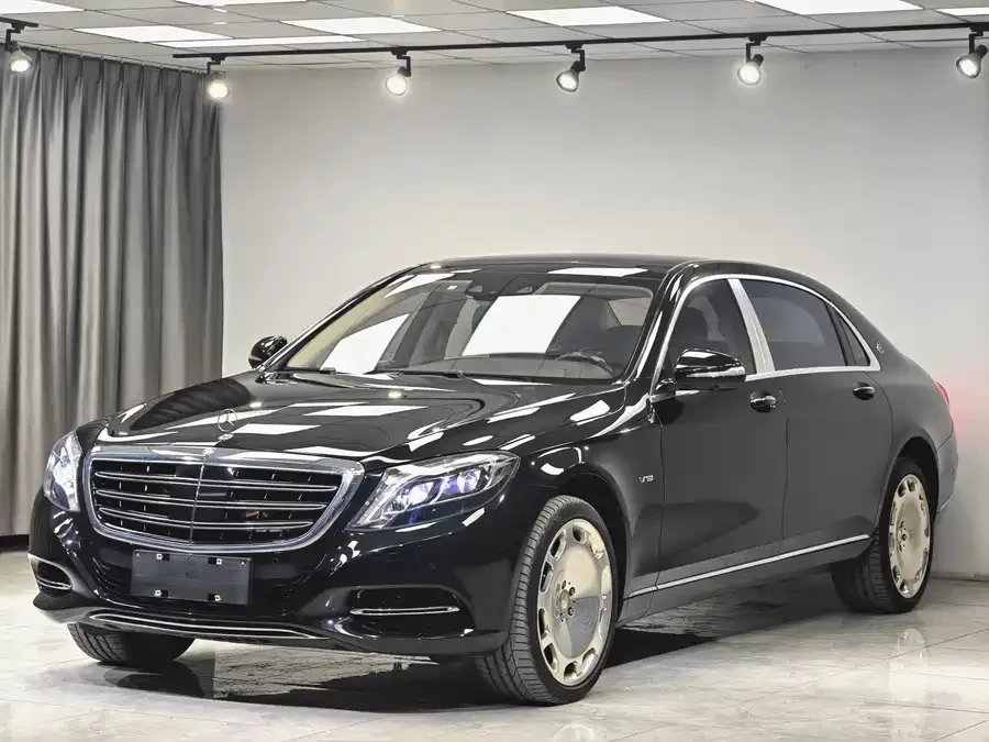 Mercedes Benz Maybach S-Class