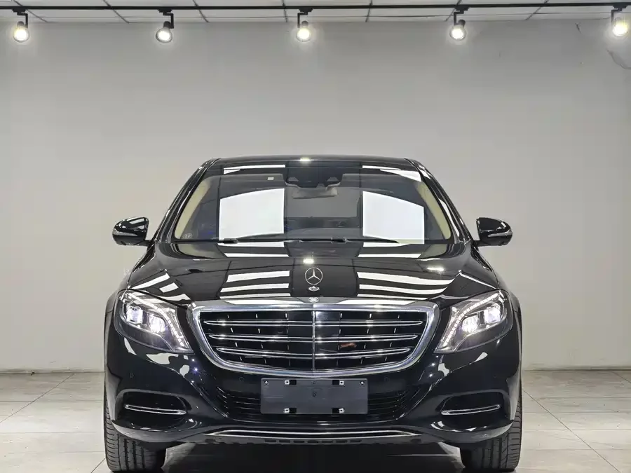 Mercedes Benz Maybach S-Class