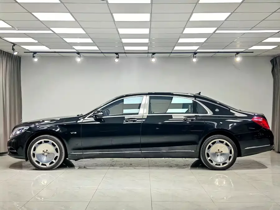 Mercedes Benz Maybach S-Class