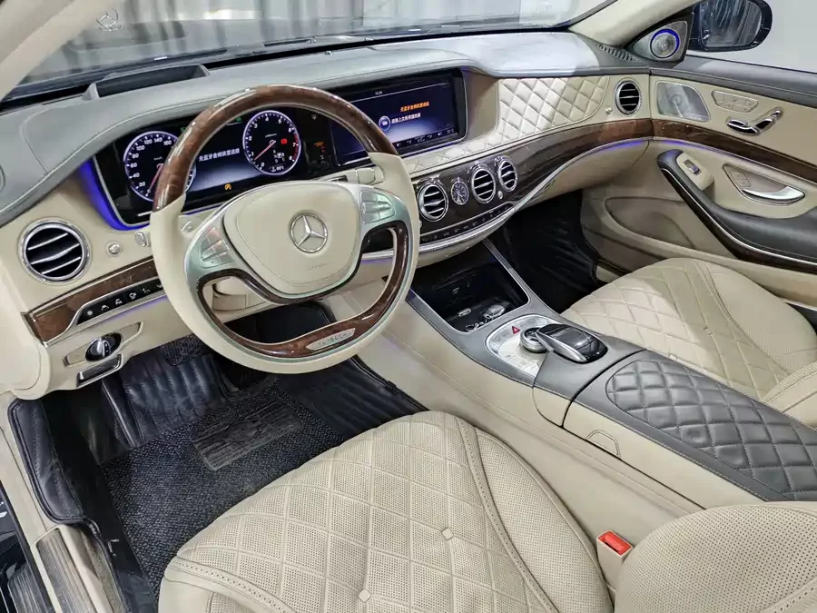 Mercedes Benz Maybach S-Class