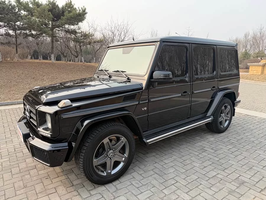 Mercedes Benz G-rated