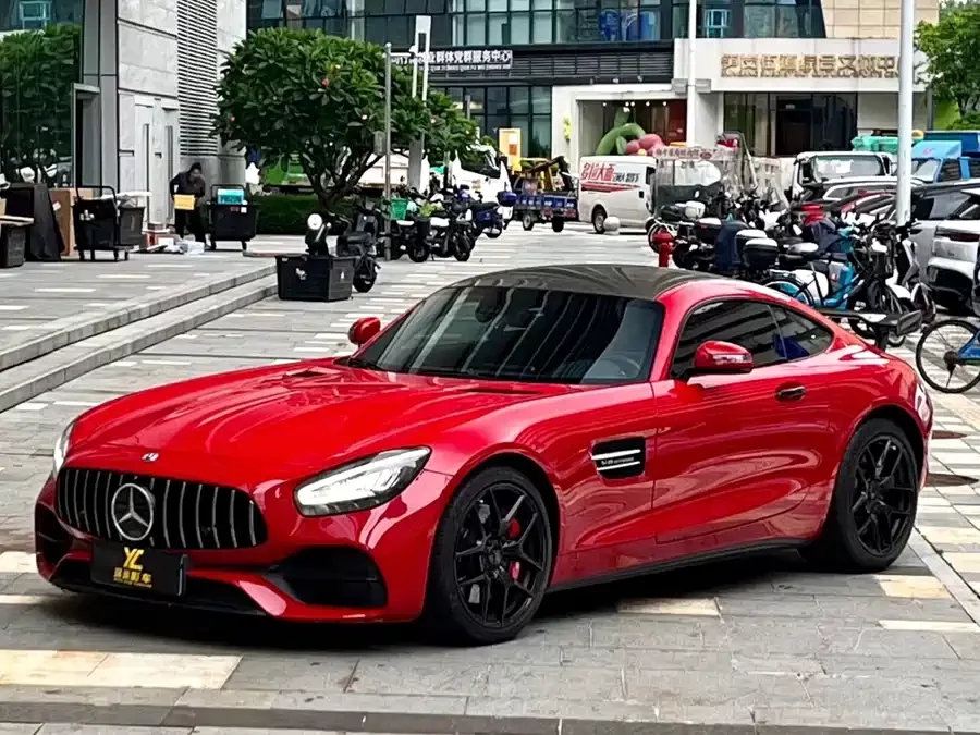 Mercedes Benz AMG GT