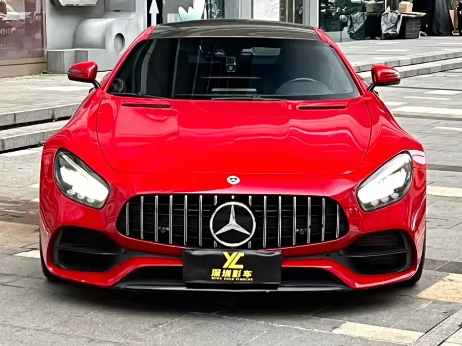 Mercedes Benz AMG GT
