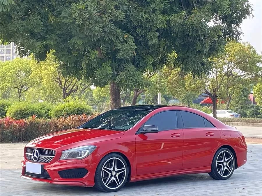 Mercedes-Benz CLA