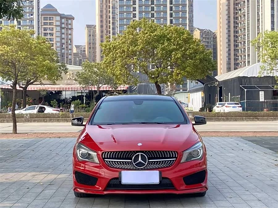 Mercedes-Benz CLA