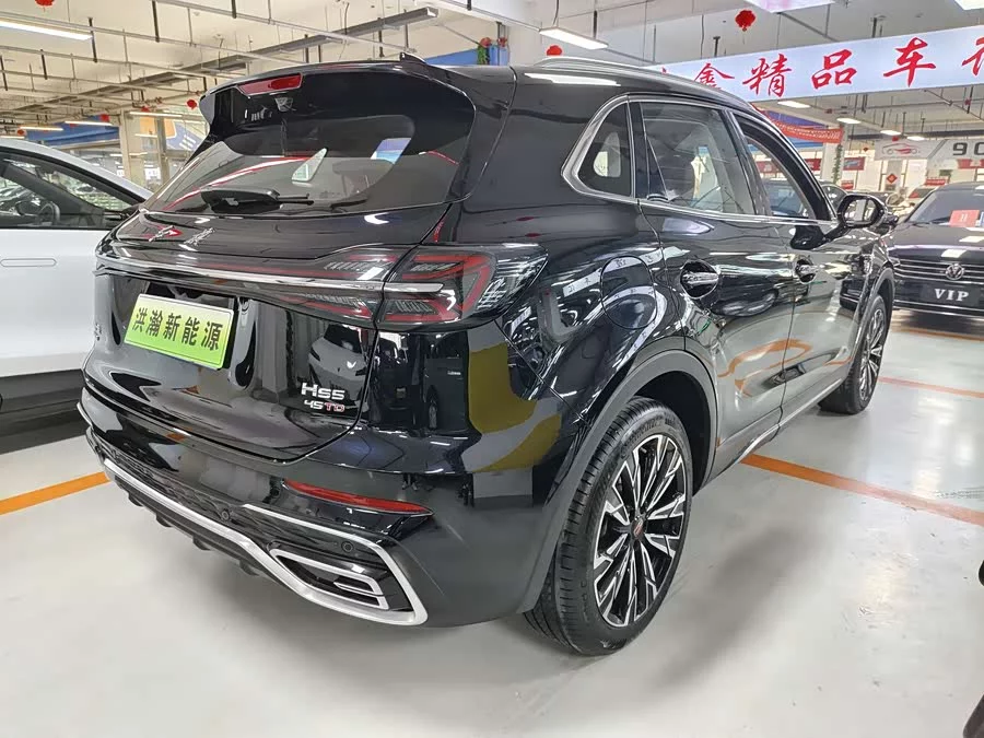 Hongqi HS5