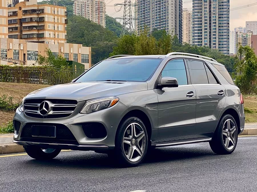 Mercedes Benz GLE (Imported)
