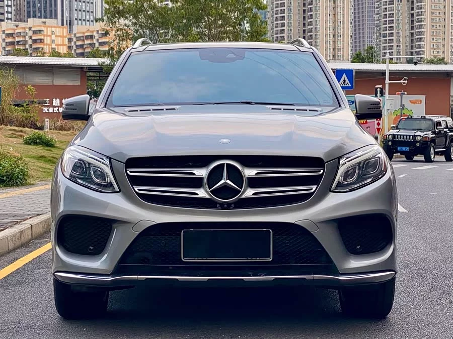 Mercedes Benz GLE (Imported)