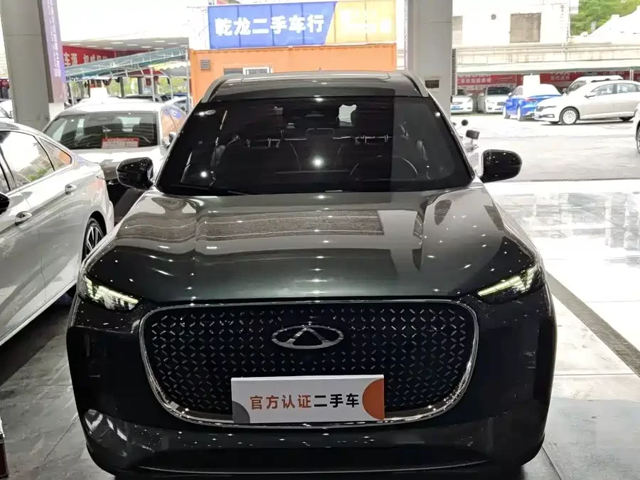 Chery Tiggo 8 PLUS