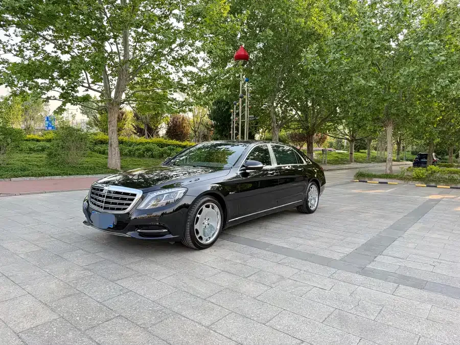 Mercedes Benz Maybach S-Class