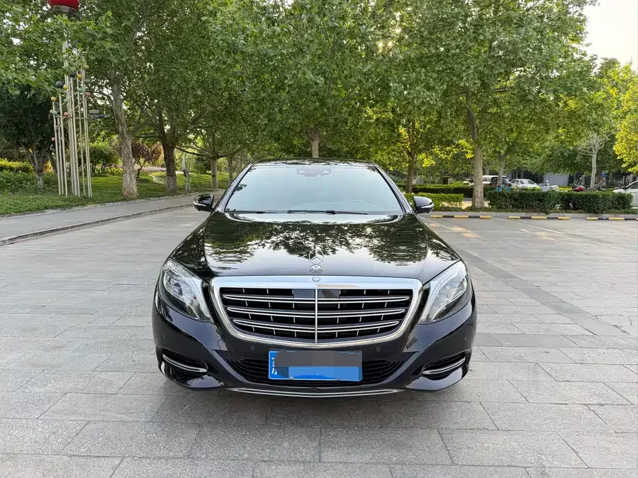 Mercedes Benz Maybach S-Class