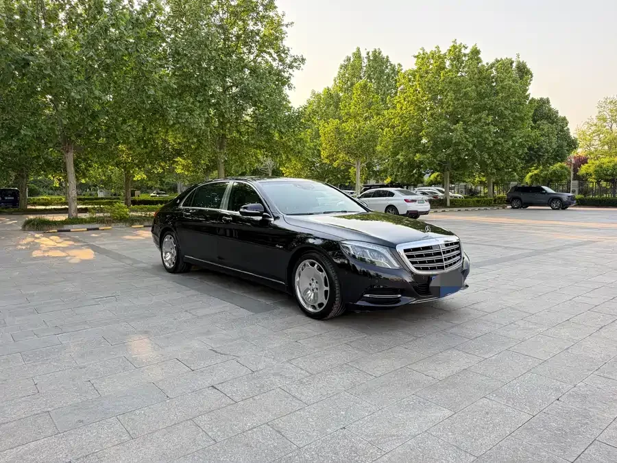 Mercedes Benz Maybach S-Class