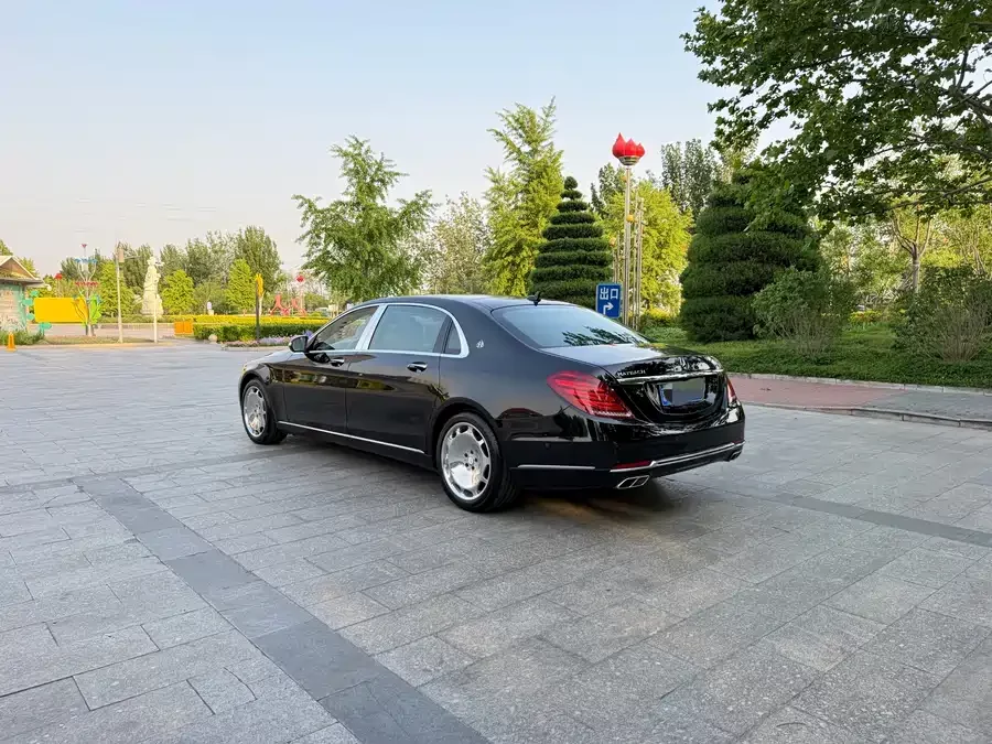 Mercedes Benz Maybach S-Class